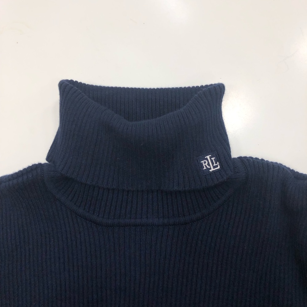 Japanese Ralph Lauren Turtle Neck Sweater